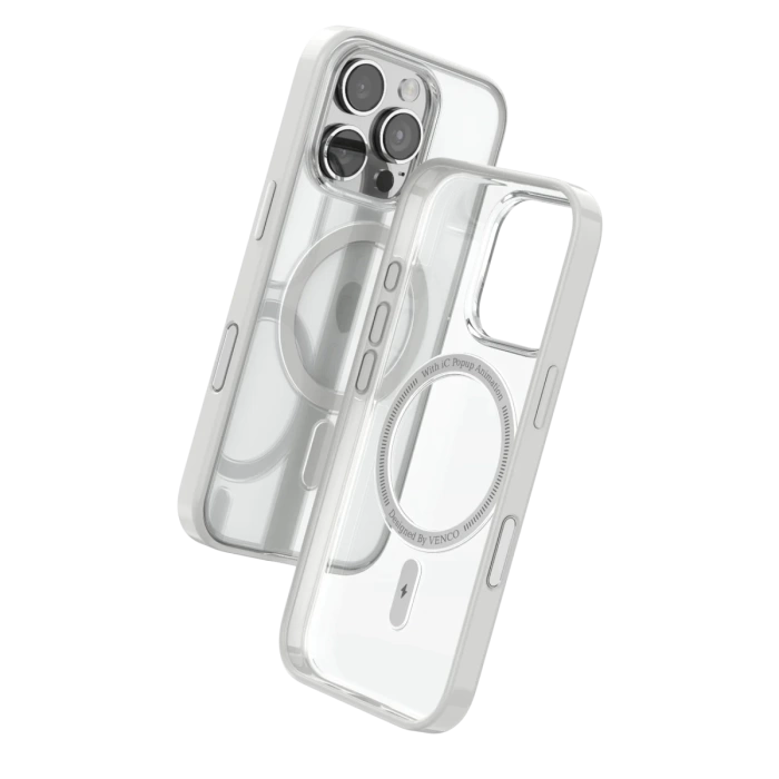 Venco Apple iPhone 16 Pro Joly Magsafe Kapak - Beyaz
