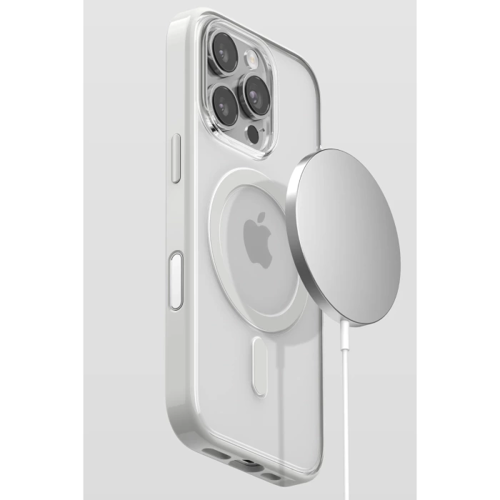 Venco Apple iPhone 16 Pro Joly Magsafe Kapak - Beyaz