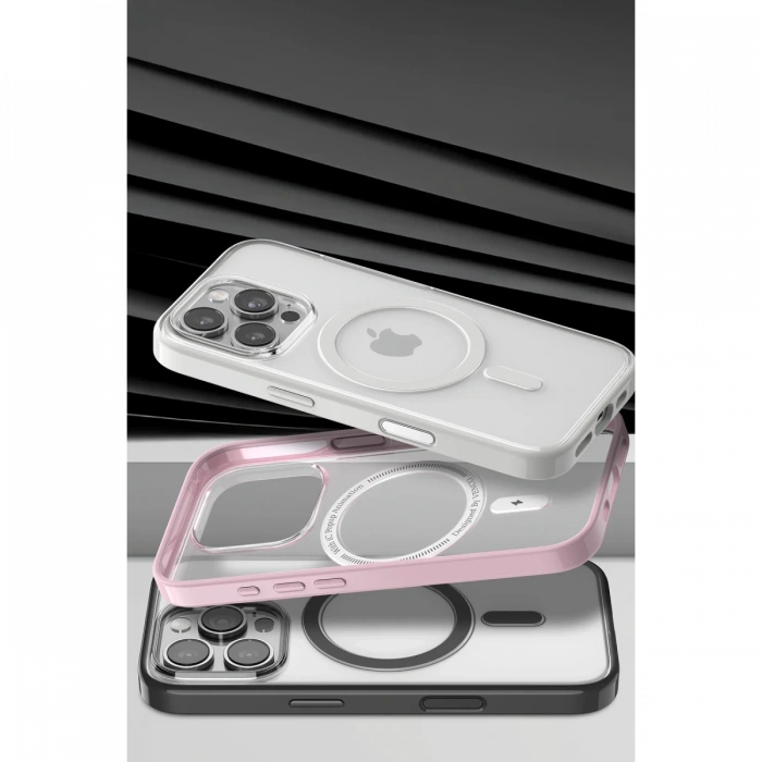 Venco Apple iPhone 16 Pro Joly Magsafe Kapak - Beyaz