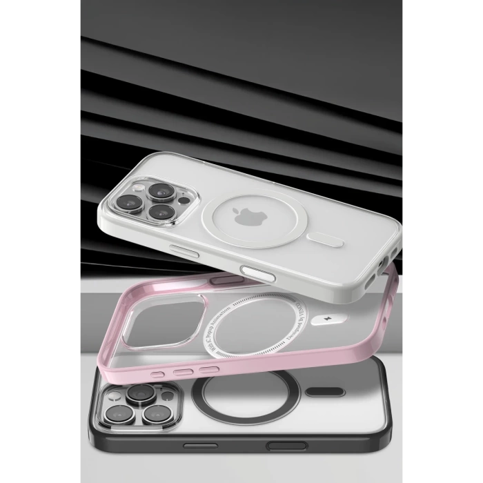 Venco Apple iPhone 16 Pro Joly Magsafe Kapak - Siyah