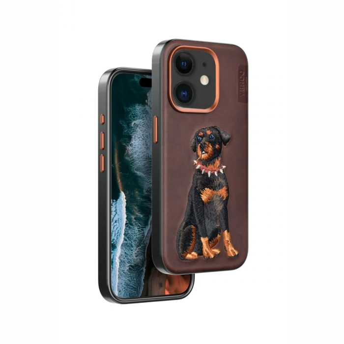 Venco iPhone 11 Perma Desenli Kapak