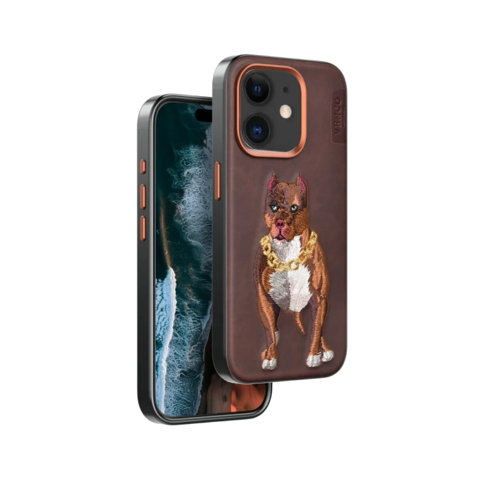 Venco iPhone 11 Perma Desenli Kapak