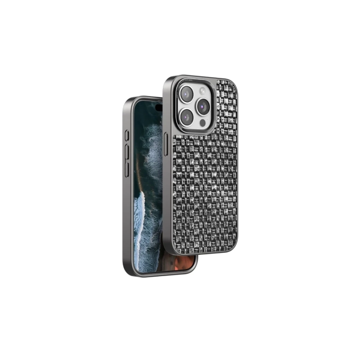 Venco iPhone 14 Pro Brand Kapak - Gümüş