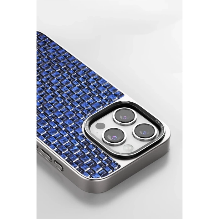 Venco iPhone 14 Pro Brand Kapak - Gümüş