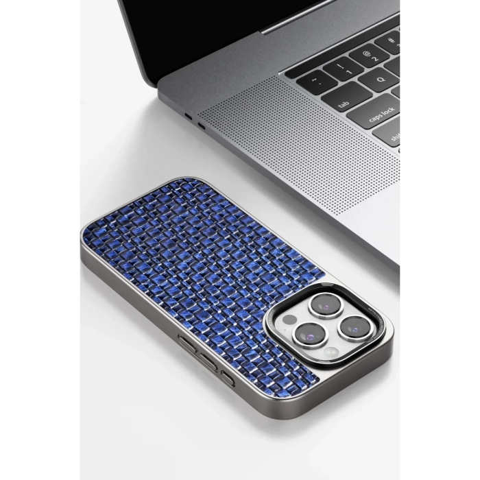 Venco iPhone 14 Pro Brand Kapak - Gümüş