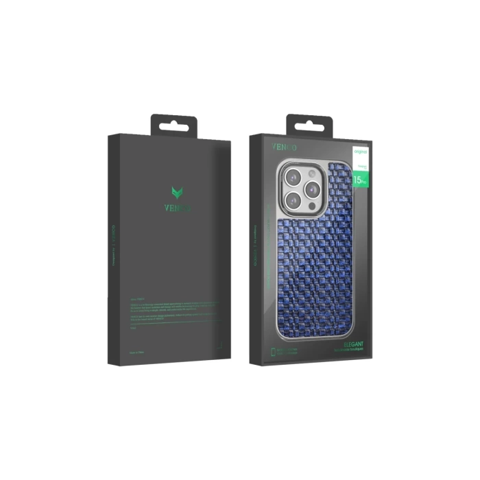Venco iPhone 14 Pro Brand Kapak - Gümüş