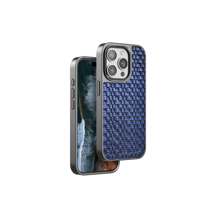 Venco iPhone 14 Pro Brand Kapak - Lacivert