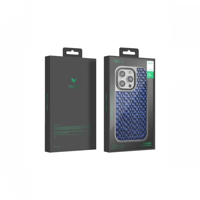 Venco iPhone 14 Pro Brand Kapak - Lacivert