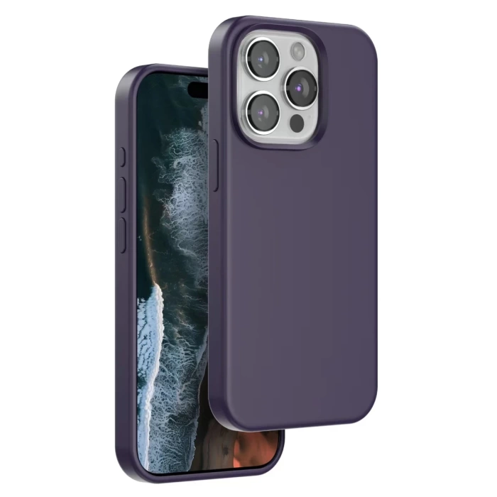 Venco iPhone 14 Pro Home Magsafe Kapak - Derin Mor