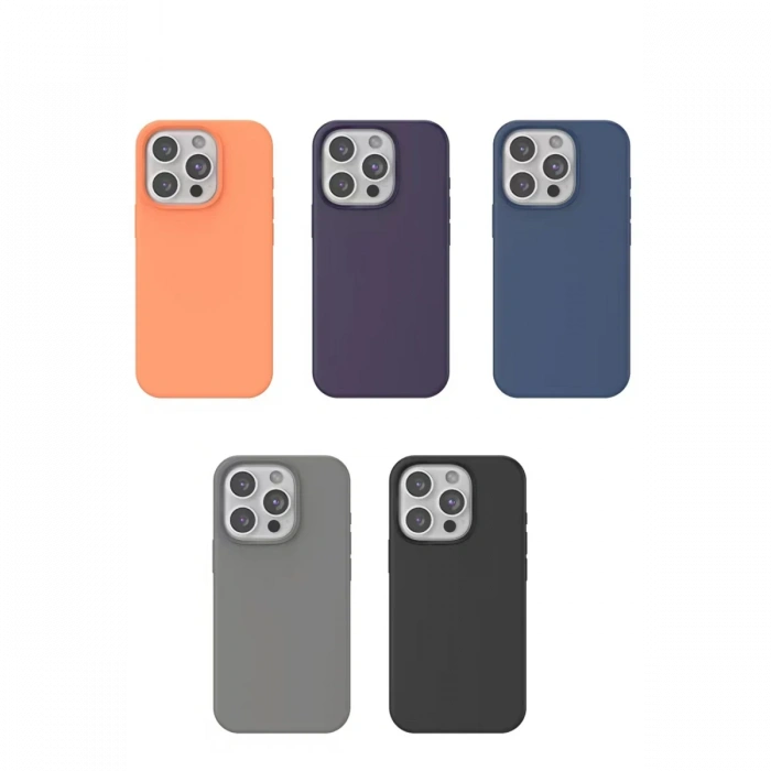 Venco iPhone 14 Pro Home Magsafe Kapak - Lacivert