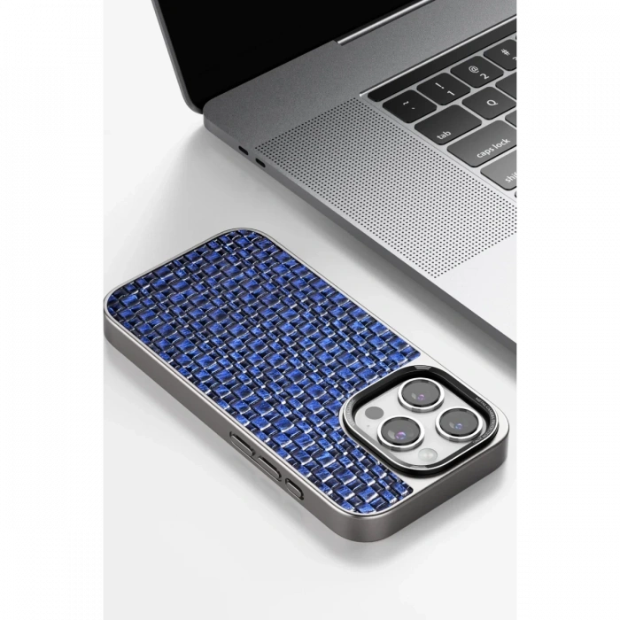 Venco iPhone 14 Pro Max Brand Kapak - Gümüş