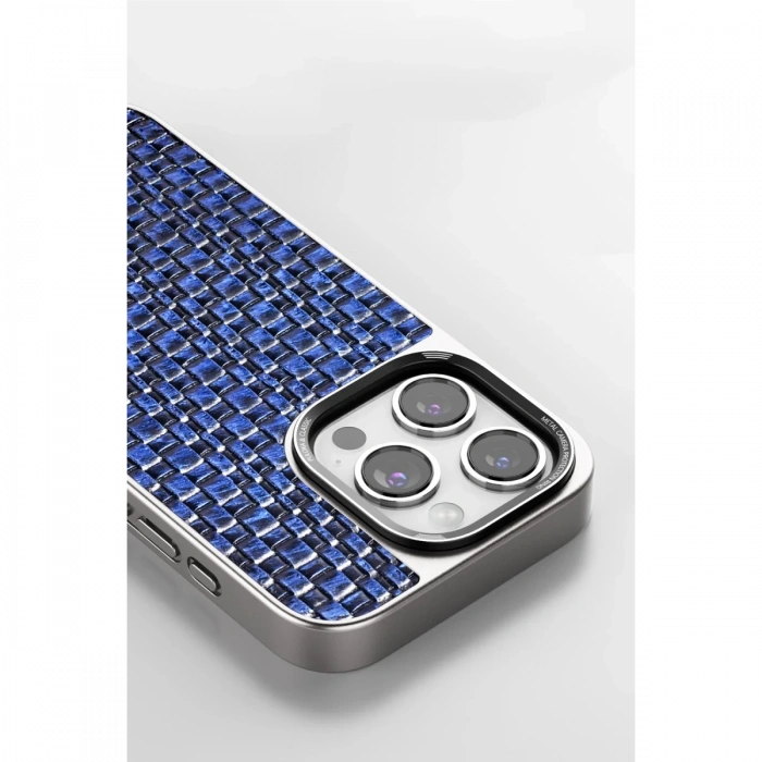 Venco iPhone 14 Pro Max Brand Kapak - Lacivert