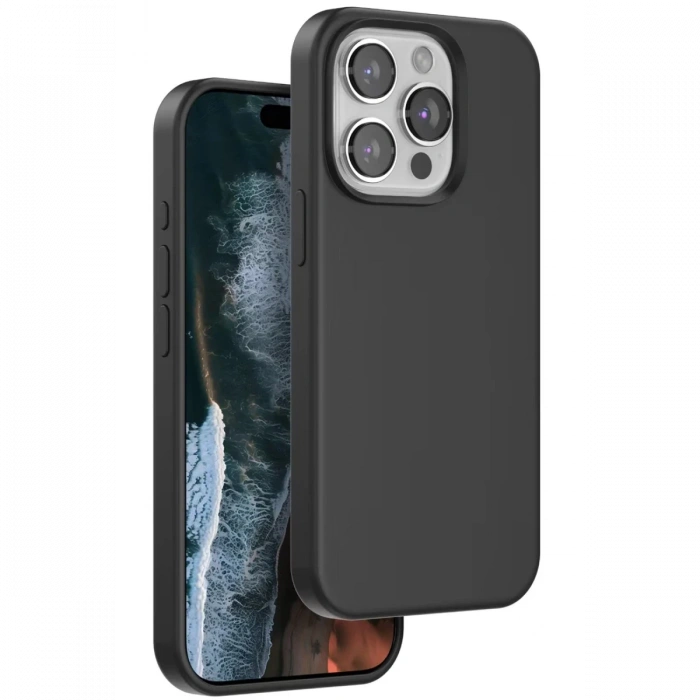 Venco iPhone 14 Pro Max Home Magsafe Kapak - Siyah