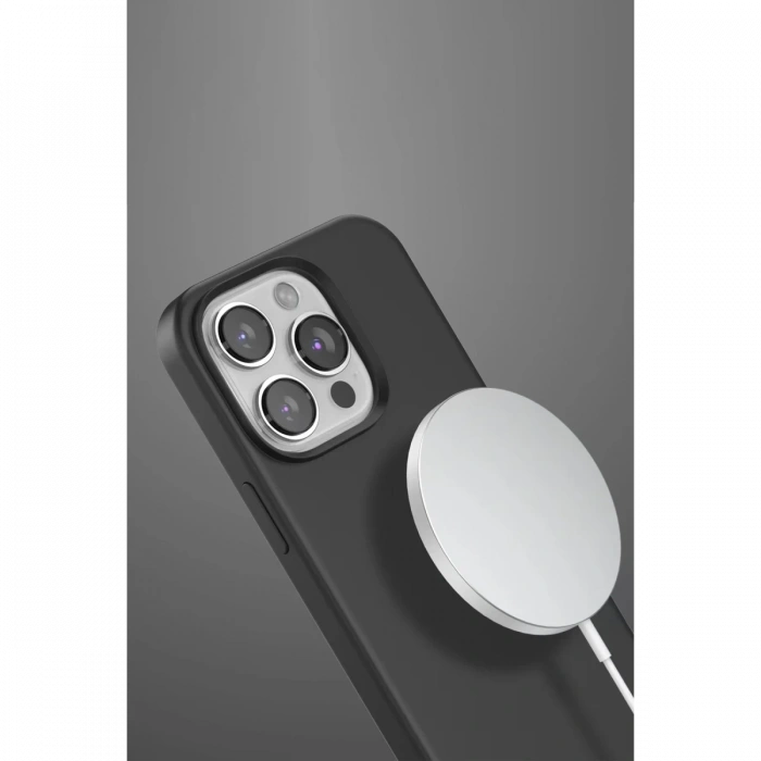 Venco iPhone 14 Pro Max Home Magsafe Kapak - Siyah