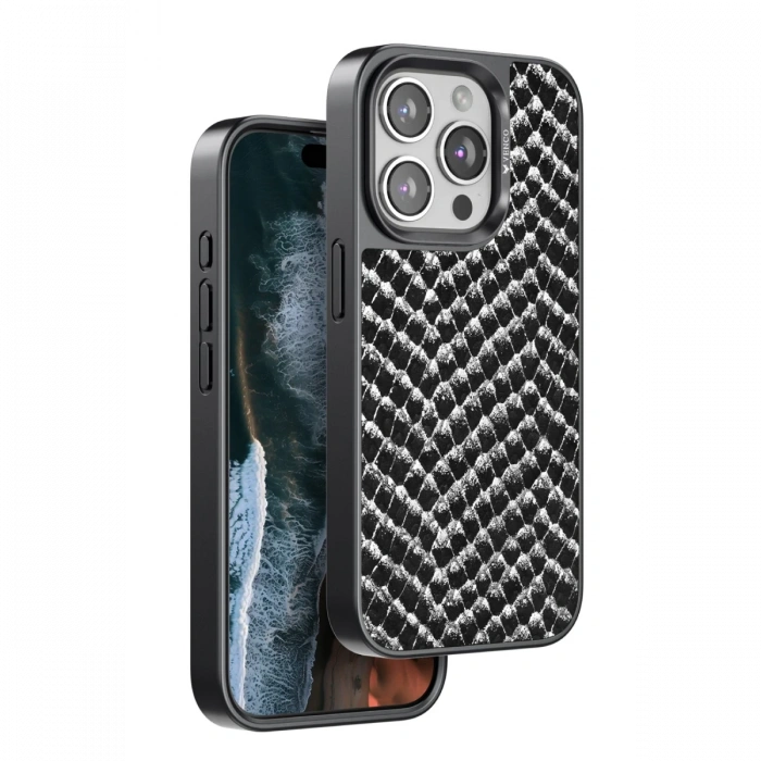 Venco iPhone 14 Pro Max Viper Kapak - Siyah