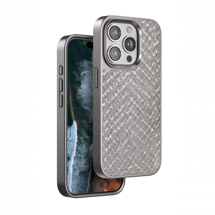 Venco iPhone 14 Pro Max Viper Kapak - Titan Gri