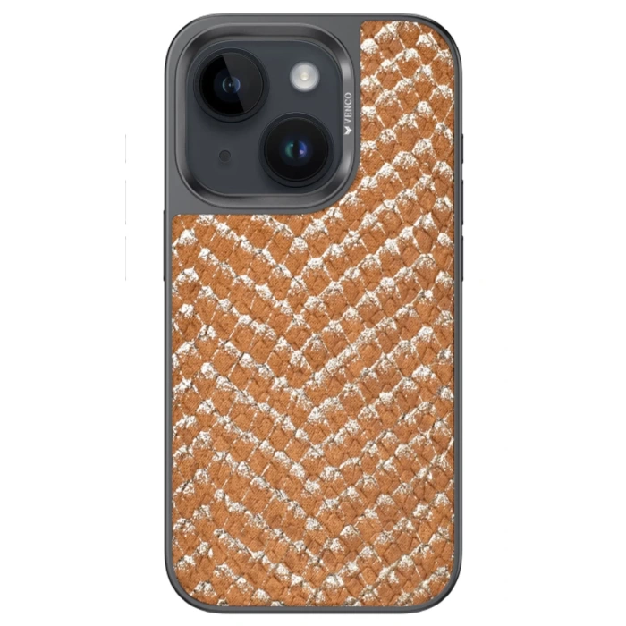 Venco iPhone 14 Viper Kapak - Kahverengi