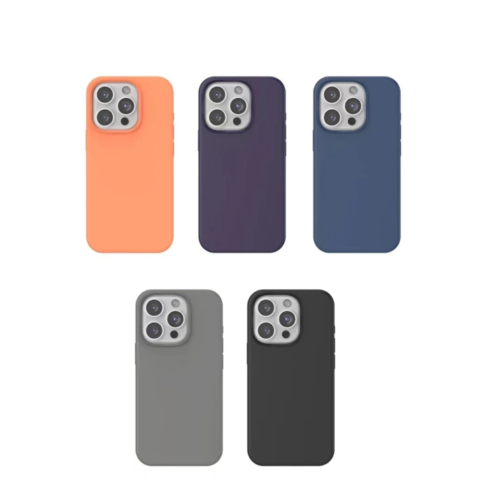 Venco iPhone 15 Home Magsafe Kapak - Siyah