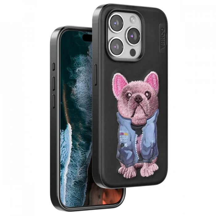 Venco iPhone 15 Pro Cute Desenli Kapak