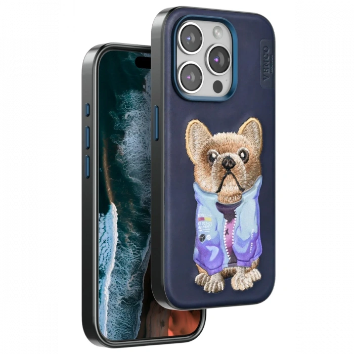 Venco iPhone 15 Pro Cute Desenli Kapak
