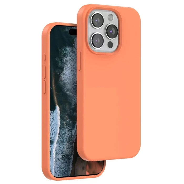 Venco iPhone 15 Pro Home Magsafe Kapak - Turuncu