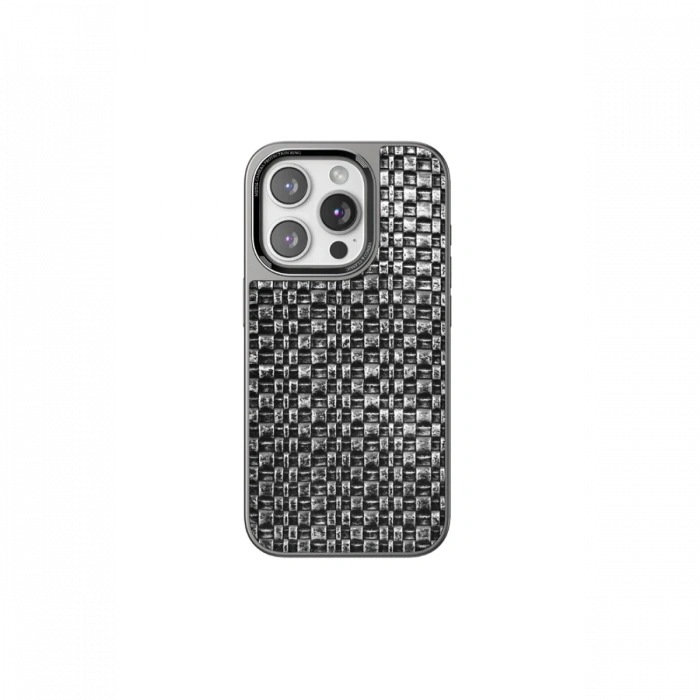 Venco iPhone 15 Pro Max Brand Kapak - Gümüş