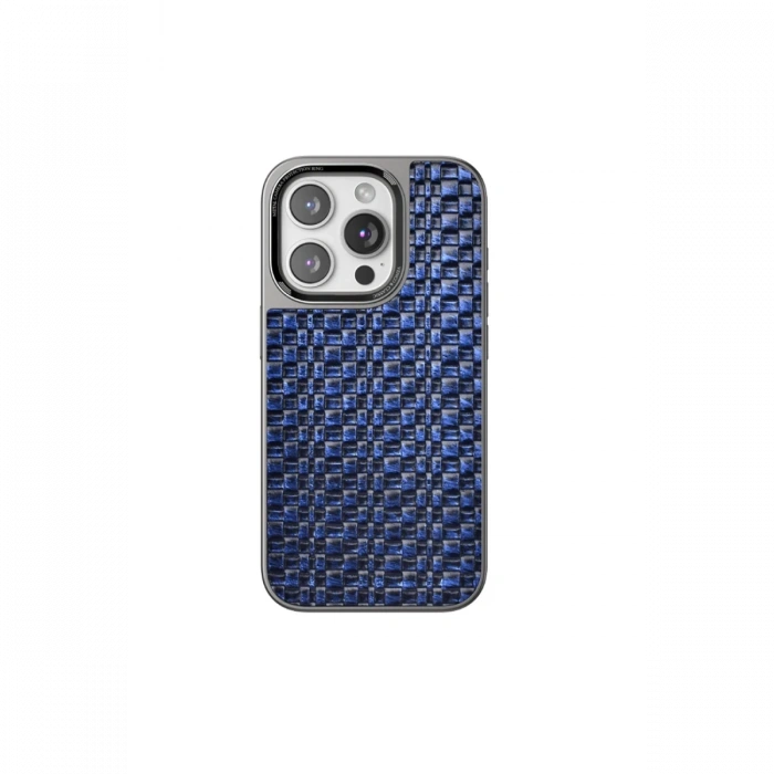 Venco iPhone 15 Pro Max Brand Kapak - Lacivert