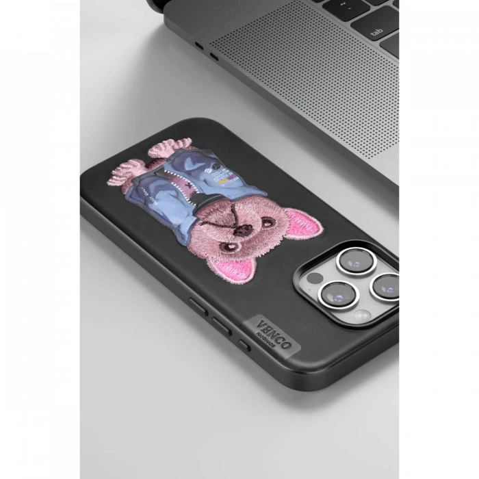 Venco iPhone 15 Pro Max Cute Desenli Kapak