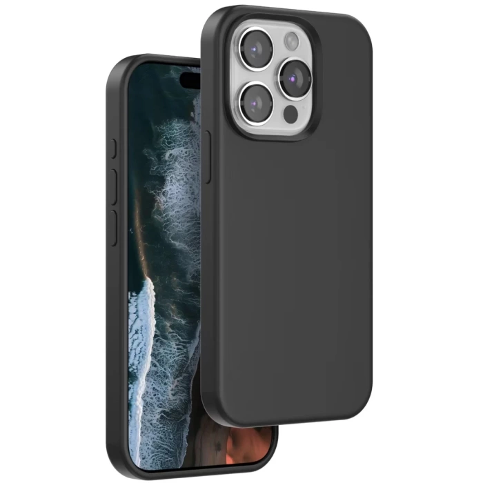 Venco iPhone 15 Pro Max Home Magsafe Kapak - Siyah