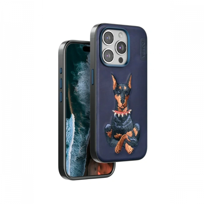 Venco iPhone 15 Pro Max Perma Desenli Kapak
