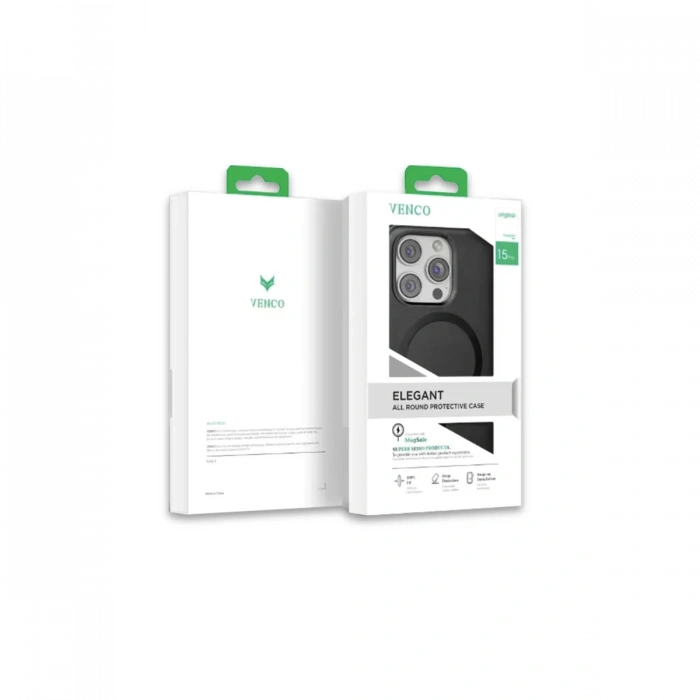 Venco iPhone 15 Pro Max Puskas Magsafe Kapak