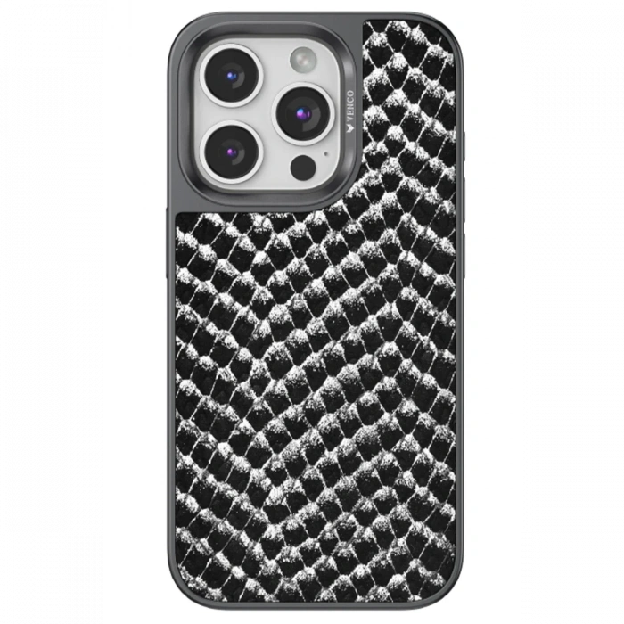 Venco iPhone 15 Pro Max Viper Kapak - Siyah
