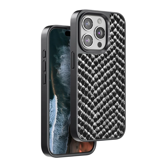 Venco iPhone 15 Pro Max Viper Kapak - Siyah