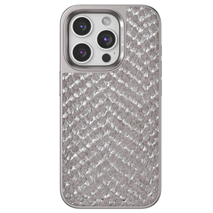 Venco iPhone 15 Pro Max Viper Kapak - Titan Gri
