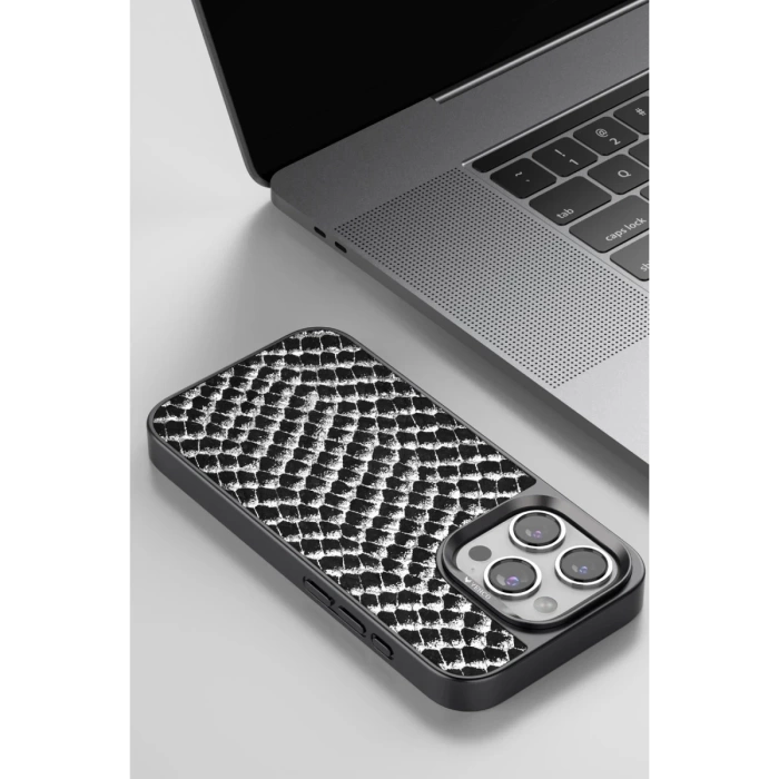 Venco iPhone 15 Pro Max Viper Kapak - Titan Gri