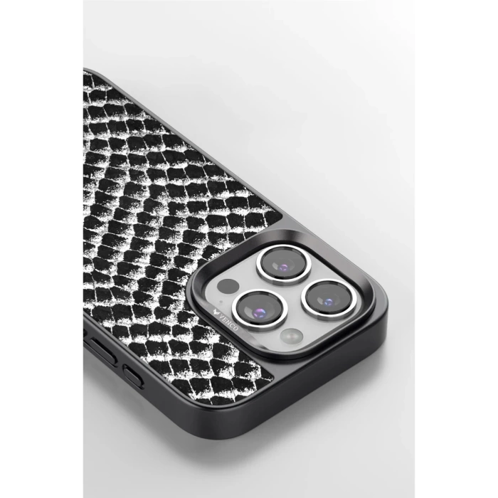 Venco iPhone 15 Pro Max Viper Kapak - Titan Gri