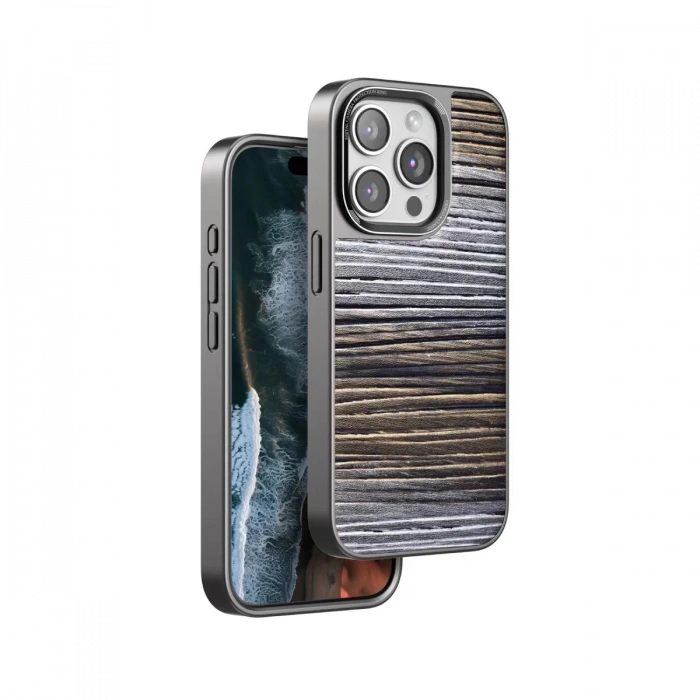 Venco iPhone 15 Pro Max Wave Kapak