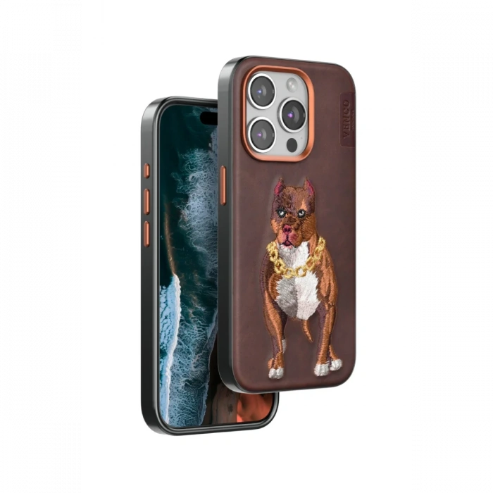 Venco iPhone 15 Pro Perma Desenli Kapak