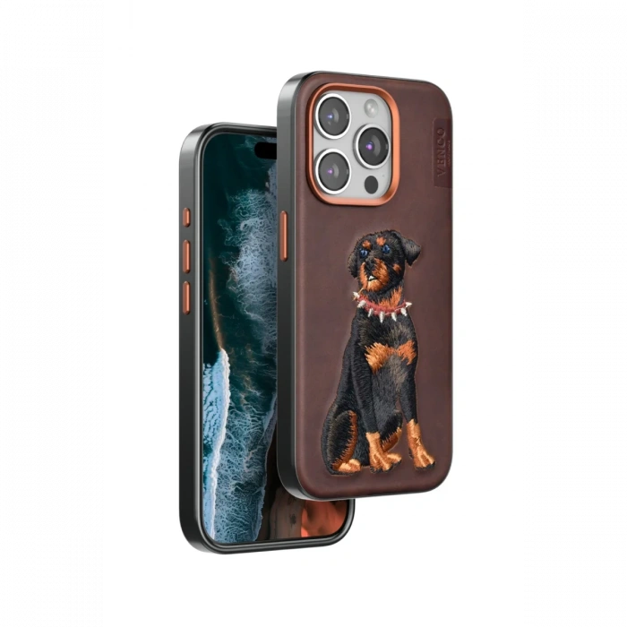 Venco iPhone 15 Pro Perma Desenli Kapak