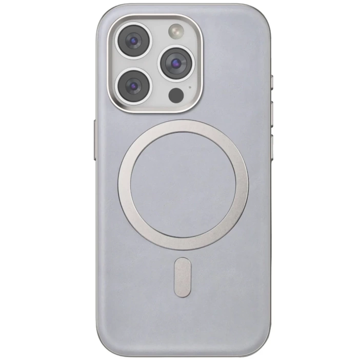 Venco iPhone 15 Pro Puskas Magsafe Kapak - Titan Gri
