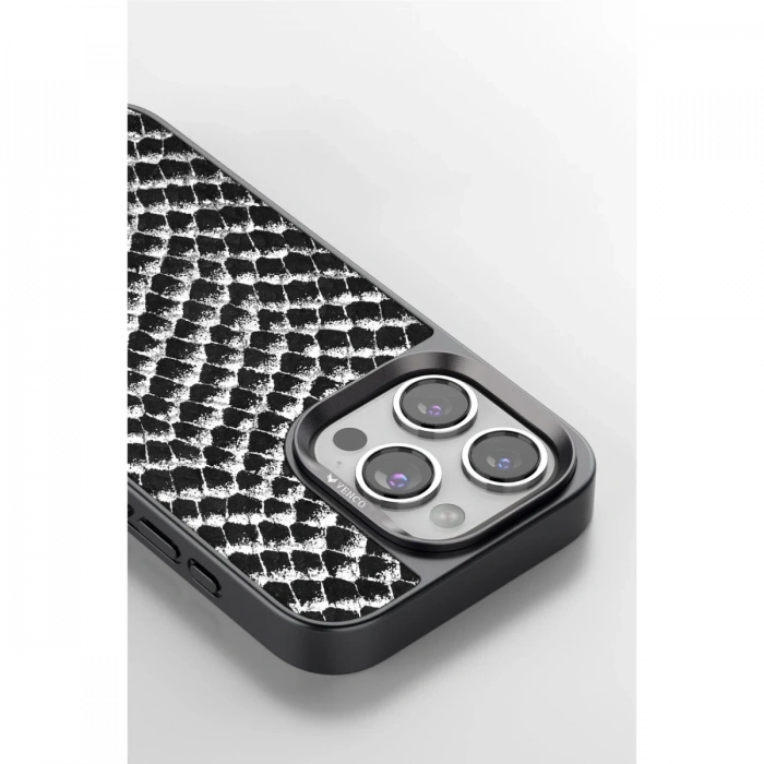 Venco iPhone 15 Pro Viper Kapak - Siyah