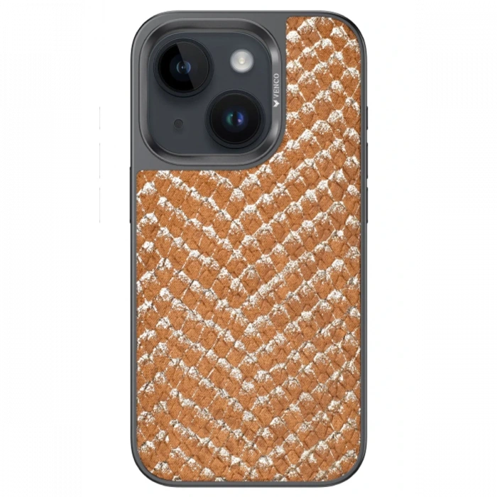Venco iPhone 15 Viper Kapak - Kahverengi