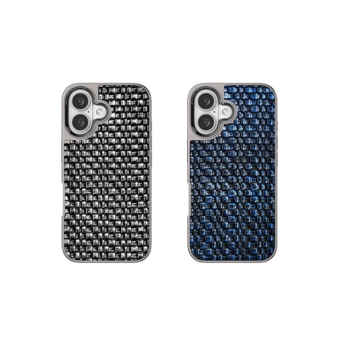 Venco iPhone 16 Brand Kapak - Gümüş