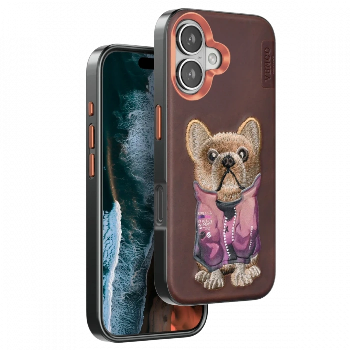 Venco iPhone 16 Cute Desenli Kapak
