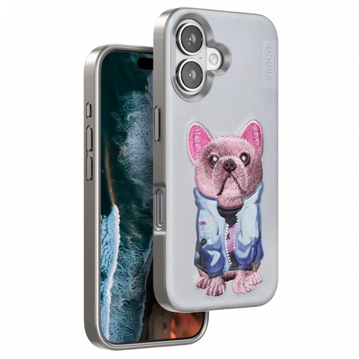 Venco iPhone 16 Cute Desenli Kapak