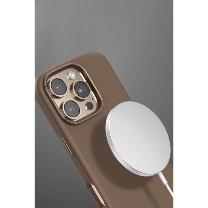 Venco iPhone 16 Jinta Magsafe Kapak - Siyah