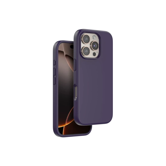 Venco iPhone 16 Pro Home Magsafe Kapak - Derin Mor