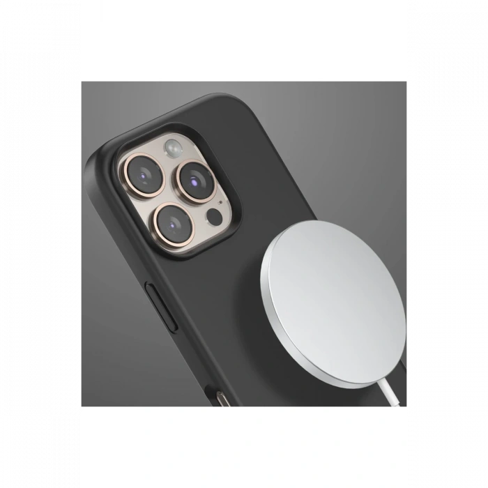 Venco iPhone 16 Pro Home Magsafe Kapak - Turuncu