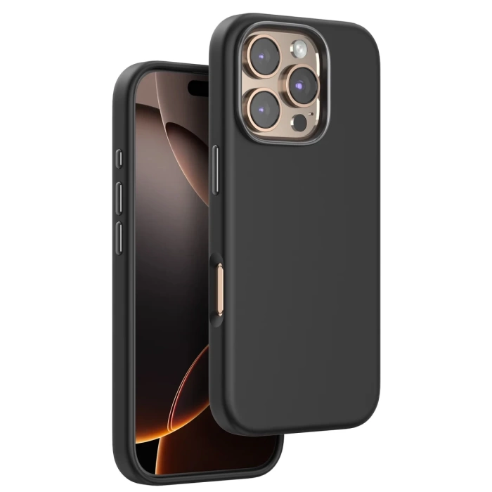 Venco iPhone 16 Pro Jinta Magsafe Kapak - Siyah