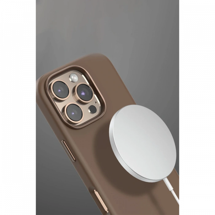 Venco iPhone 16 Pro Jinta Magsafe Kapak - Siyah